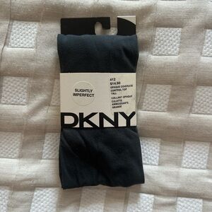 NEW DKNY Dark Gray Tights